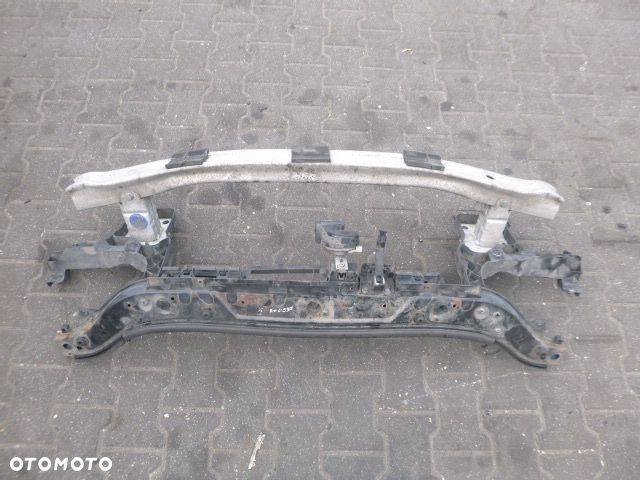 PAS PRZEDNI WZMOCNIENIE CZOŁOWE BELKA ZDERZAKA RENAULT MEGANE II 02- - 5