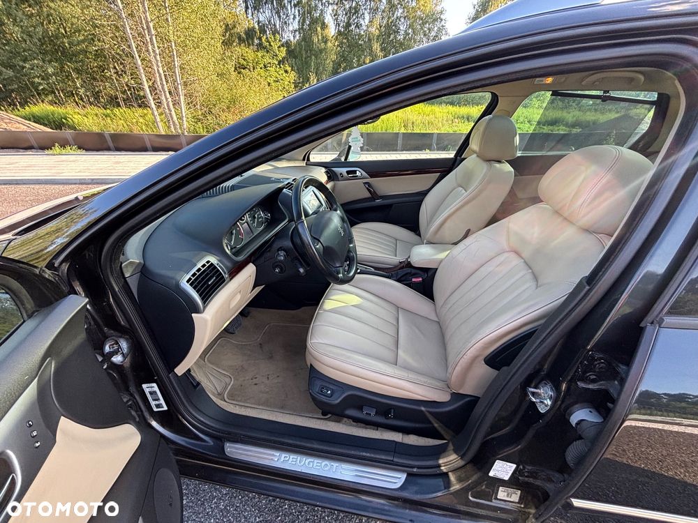Peugeot 407 2.7 HDI Sport - 10