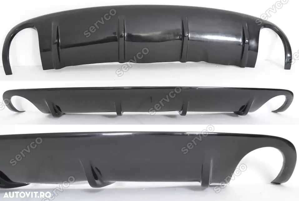 Prelungire spoiler tuning sport bara spate Audi A6 C6 4F Sedan S line RS6 S6 2004-2008 ver1 - 8