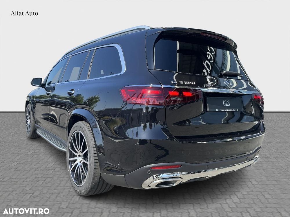 Mercedes-Benz GLS 580 4MATIC MHEV - 4