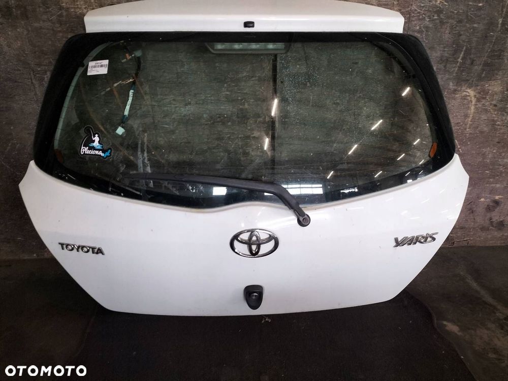 KOMPLETNY TYŁ KLAPA ZDERZAK LAMPA TYŁ TOYOTA YARIS II 068 HB 5D - 17