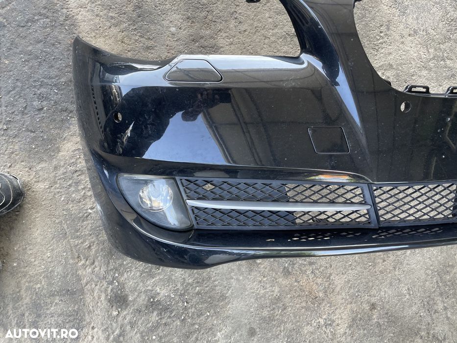 Bara fatã spoiler proiectoare grile bmw F10 F11 seria 5 pdc - 5
