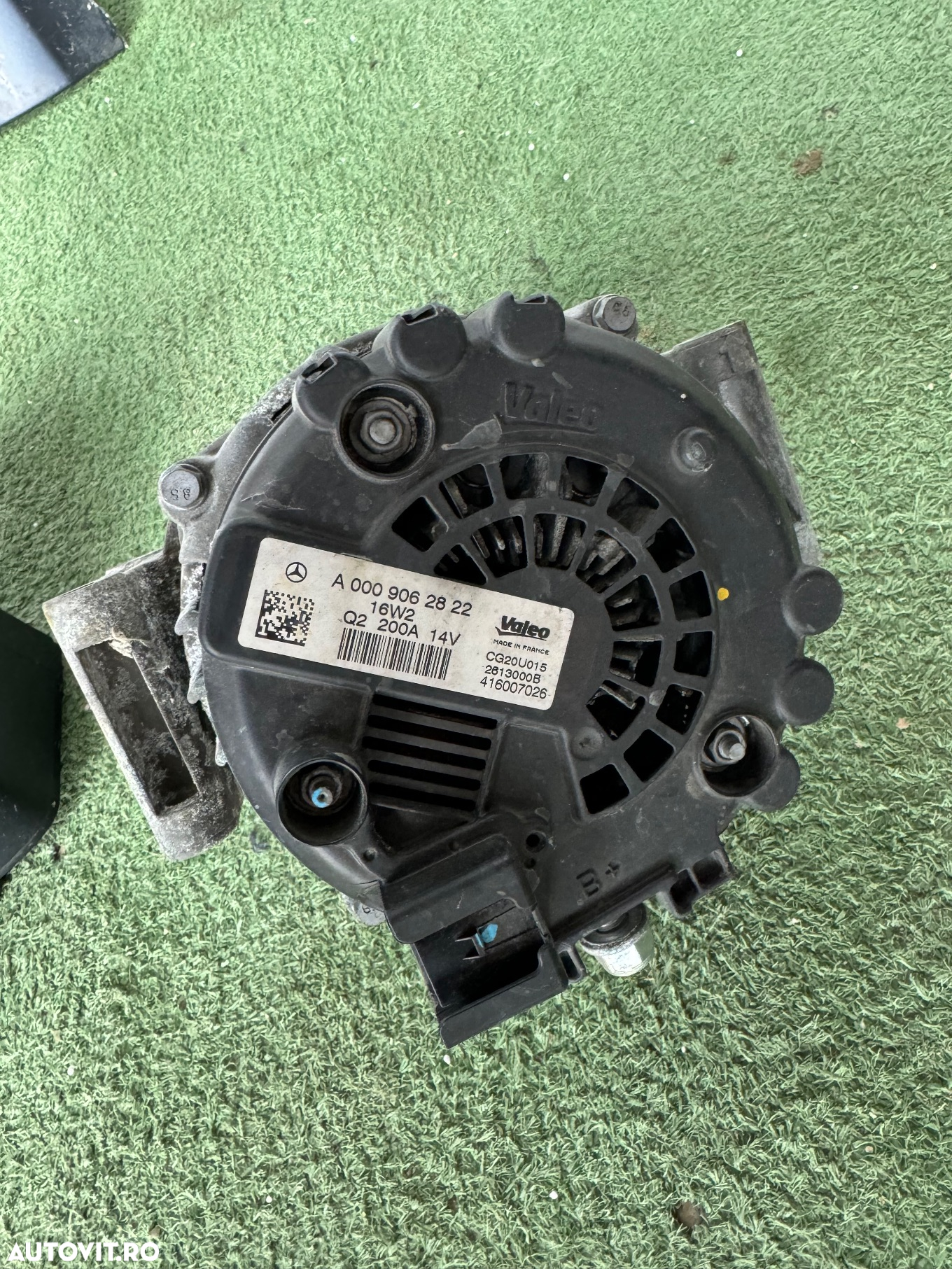 Alternator Mercedes C class W205 C220 - 3