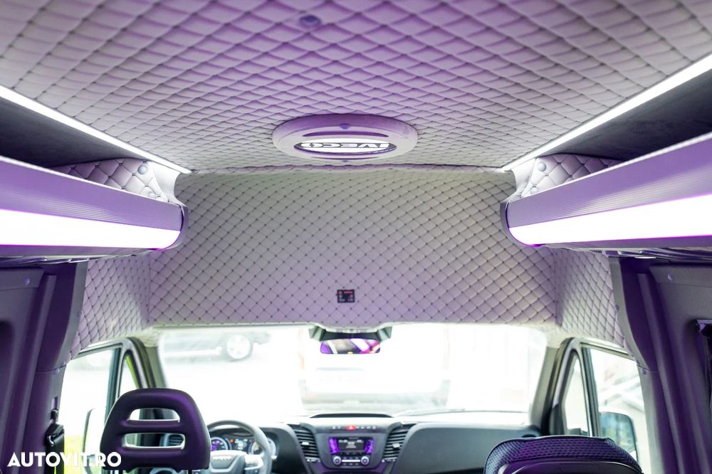 Iveco IVECO Daily BUS 50C18H V 4100L ampatament, 19+1+1 locuri - 4