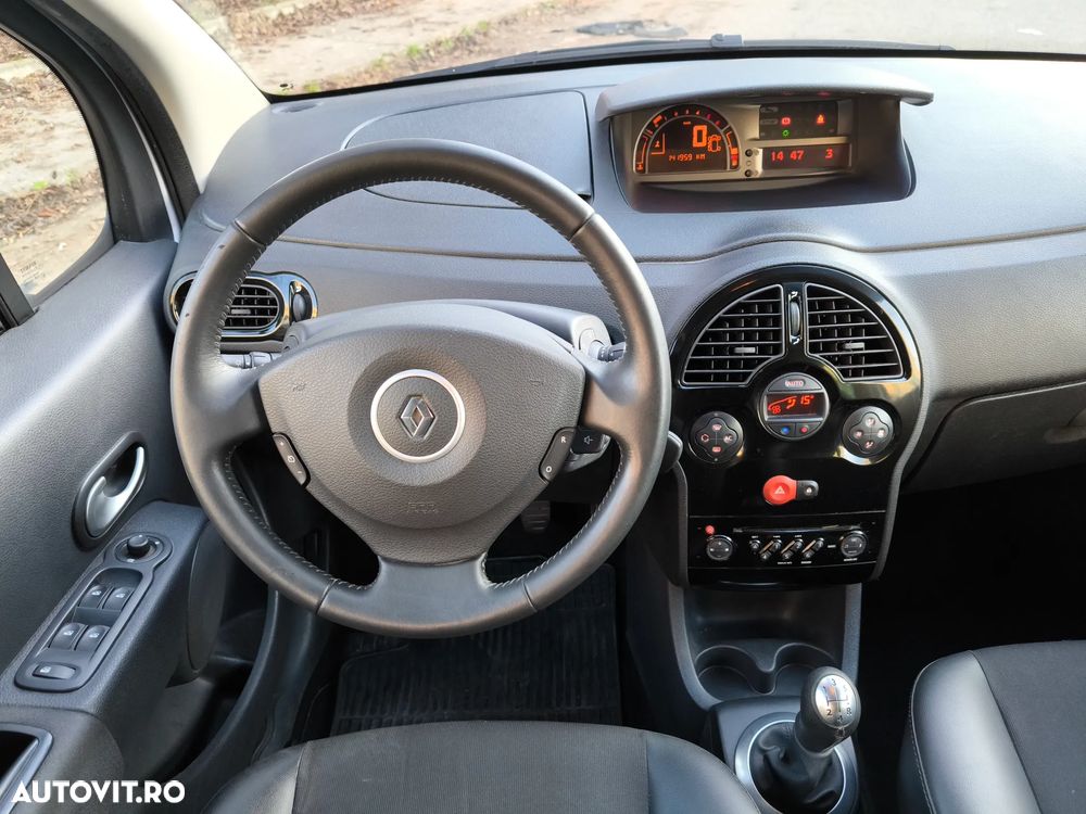 Renault Modus Grand 1.5 dCi FAP Dynamique - 8