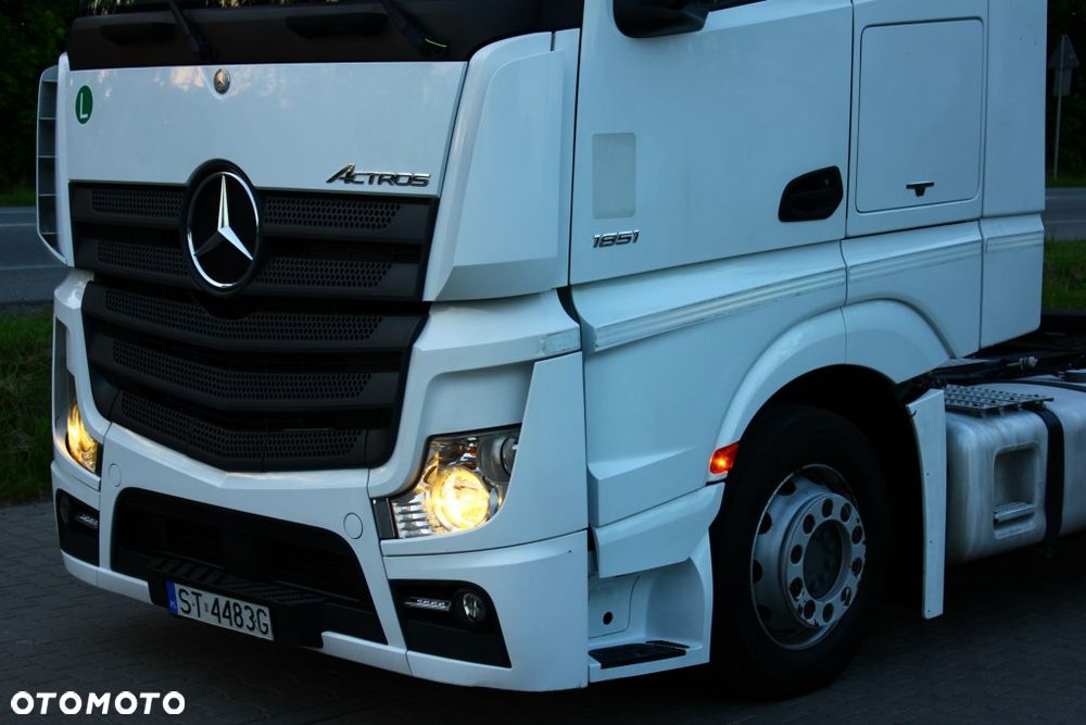 Mercedes-Benz ACTROS-MP4-1843-430KM-BIG-SPACE-AUTOMAT-EURO 6 - 2