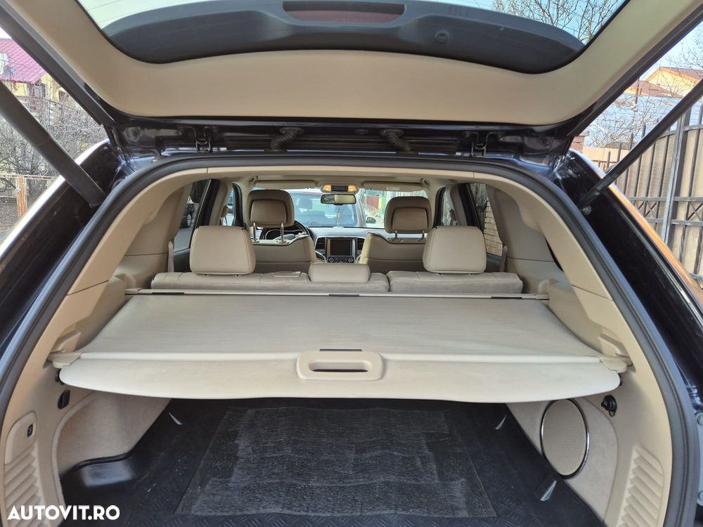 Jeep Grand Cherokee 3.0 TD AT Overland - 7