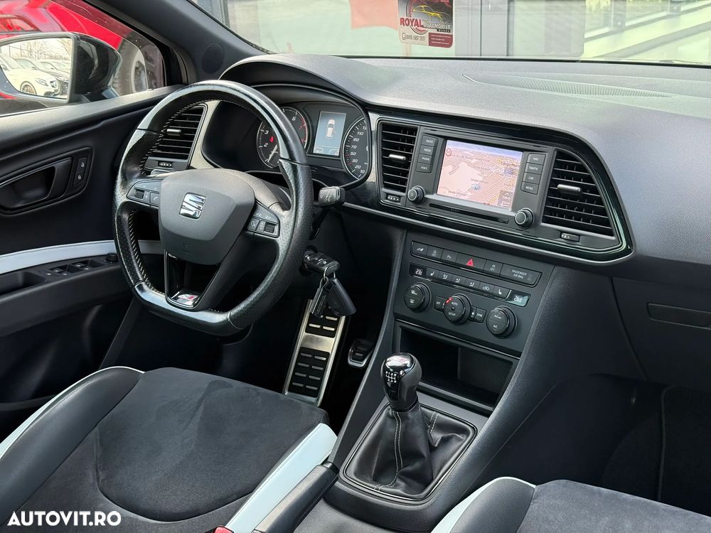 Seat Leon 2.0 TSI Start&Stop Cupra 280 - 13