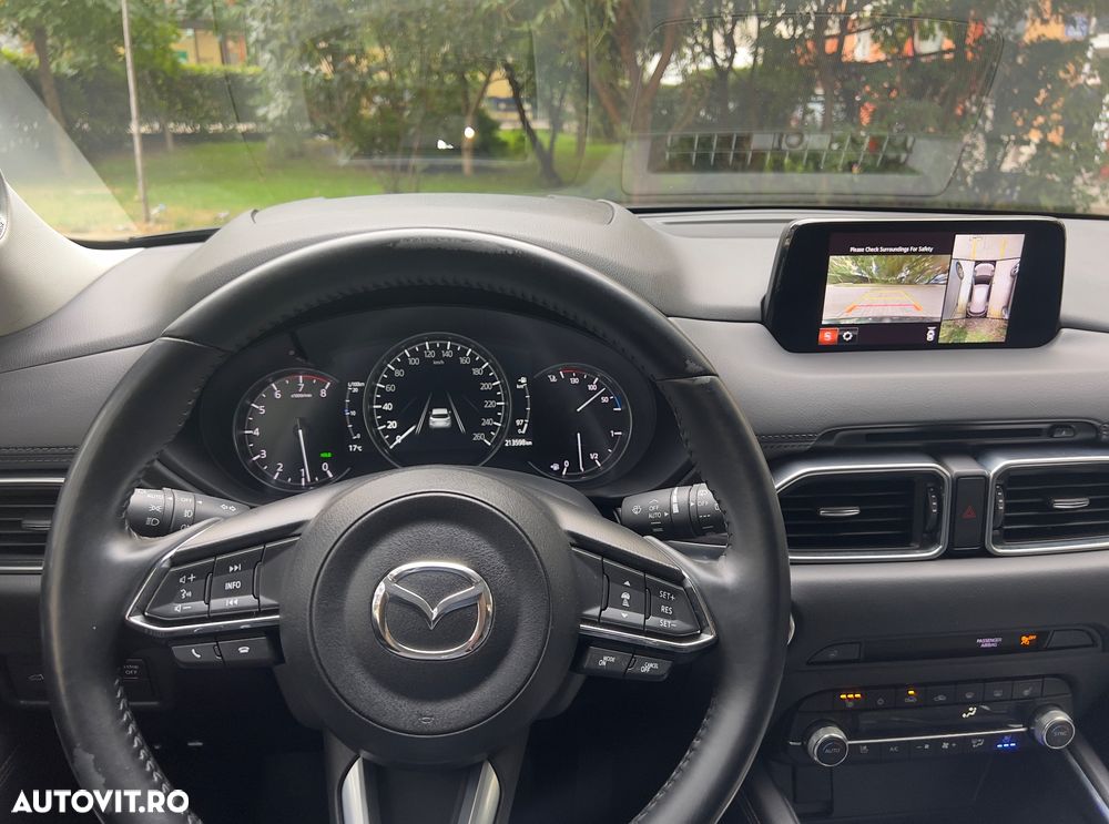 Mazda CX-5 G165 4x2 Takumi - 8