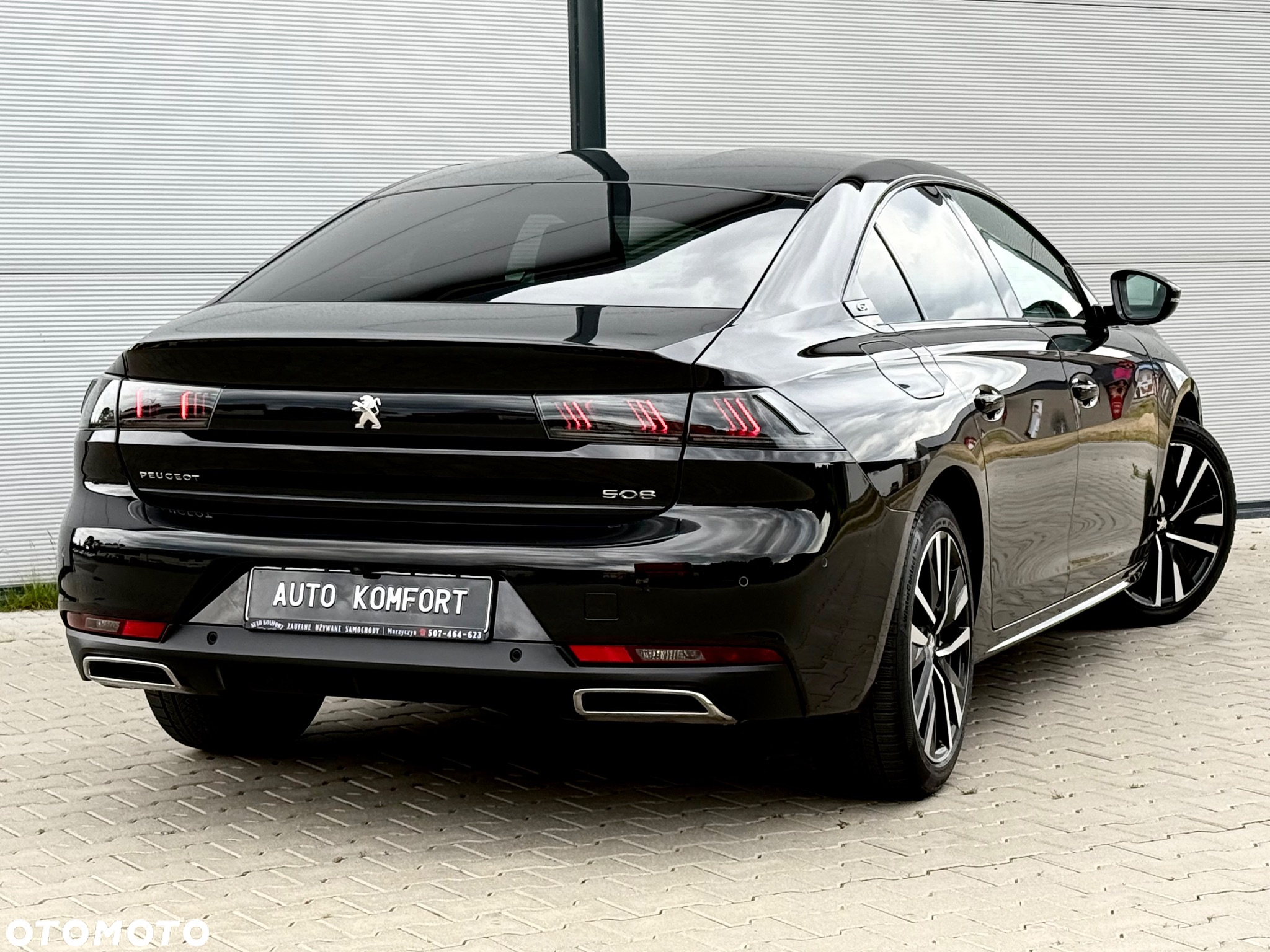 Peugeot 508 1.5 BlueHDi GT Line S&S EAT8 - 18