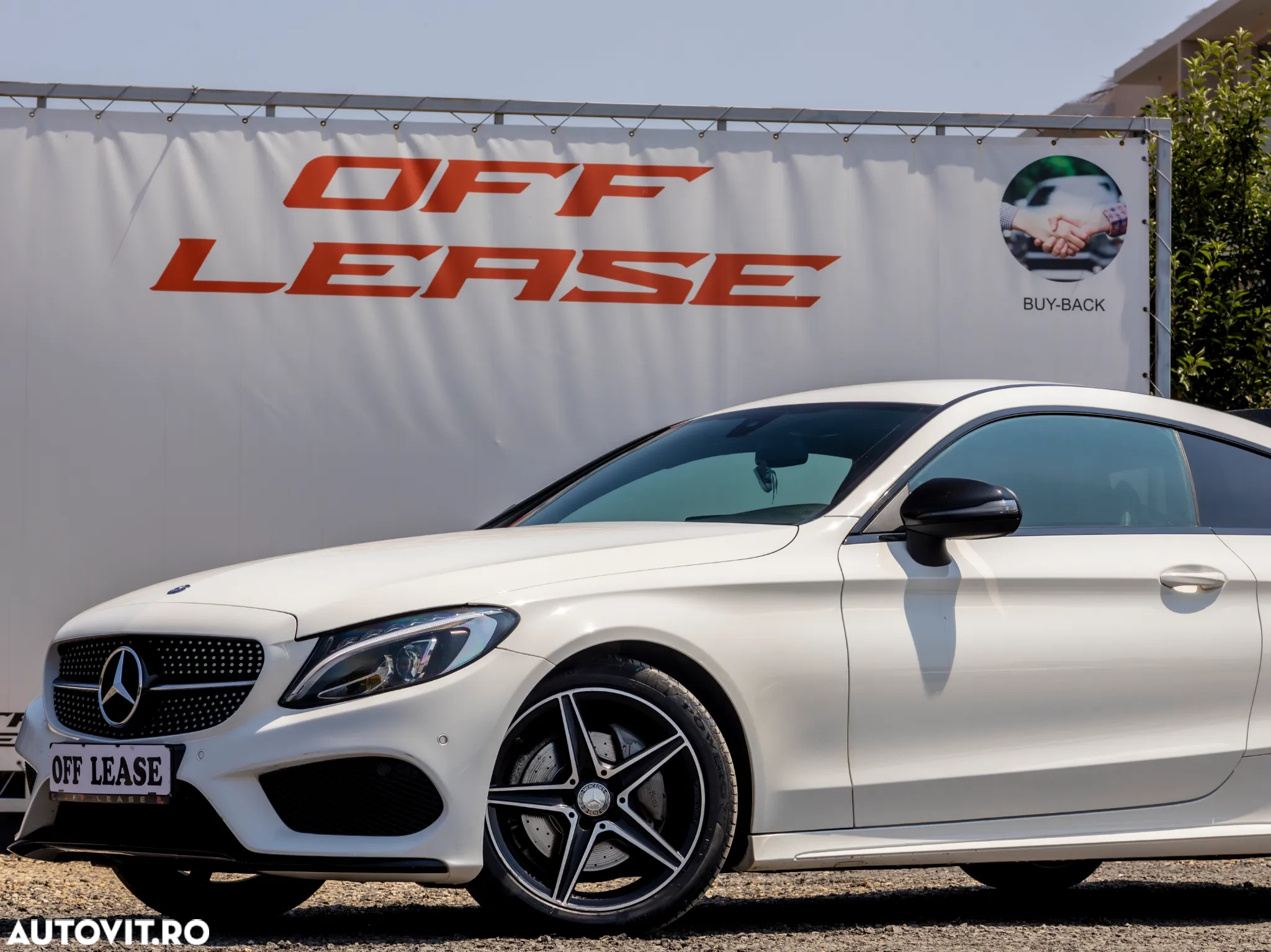 Mercedes-Benz C 180 Coupe 7G-TRONIC AMG Line - 12
