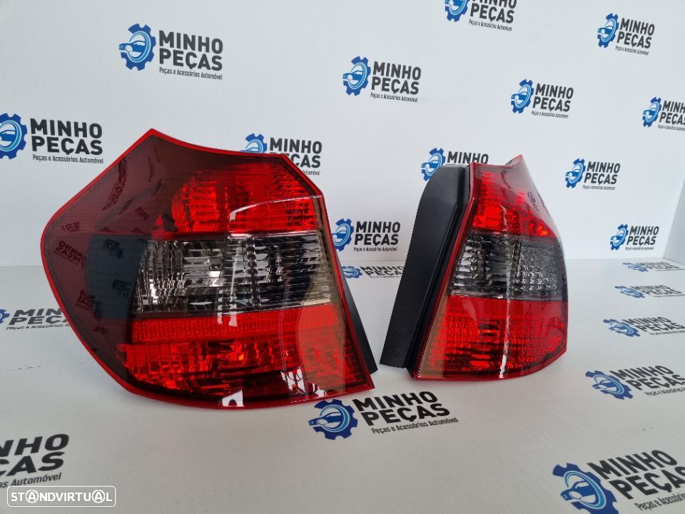 Farolins BMW Série 1 (E81/E87) Escurecidos - 3
