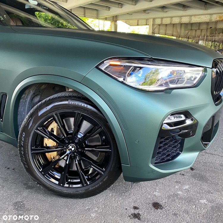 Oryginalne felgi BMW 20 M pakiet 5x112 X5 G05 X6 G06 Styling 740 9j ET35 IS35 10.5j ET40 IS40 8071997 alufelgi 8071996 SUV Czarne Black Piano oryginał WZ 740M wzór style 10 1/2 - 9