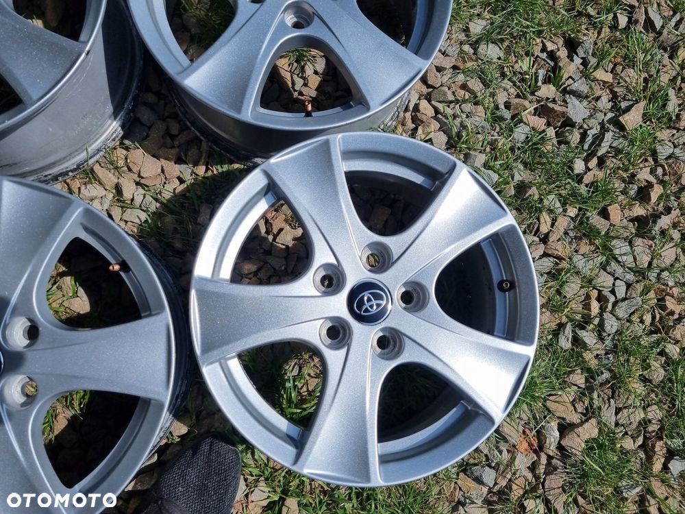 TOYOTA COROLLA,VERSO,RAV4,SUZUKI alu 6,5X16 ET45 5X114,3 bdb stan - 3