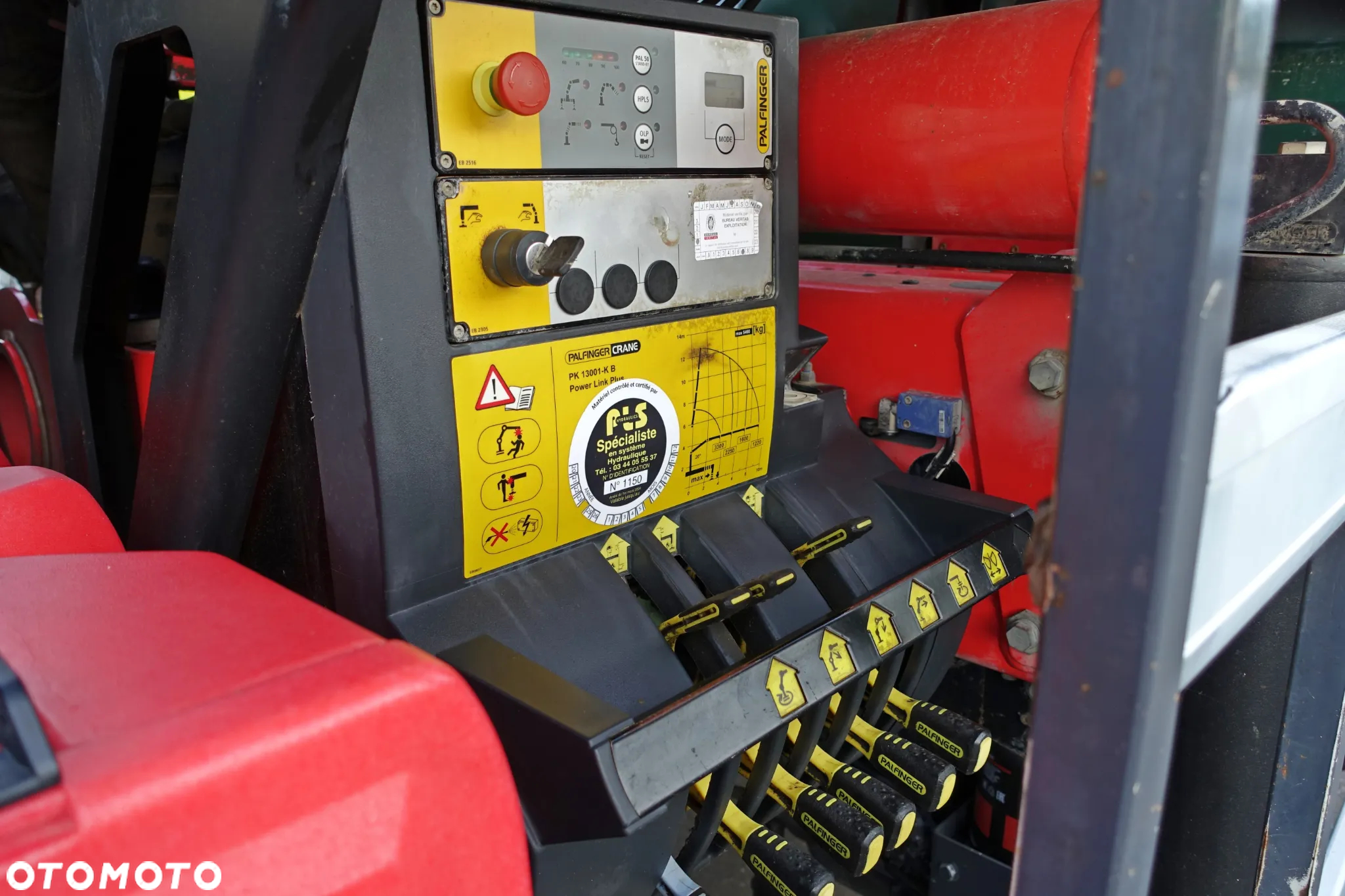 Renault KERAX 380 DXI / 2013R / WYWROTKA+HDS PALFINGER PK 13001K / NOWE OPONY / ROTATOR / ŁYŻKA / HAK / EURO 5 / SUPER STAN - 30