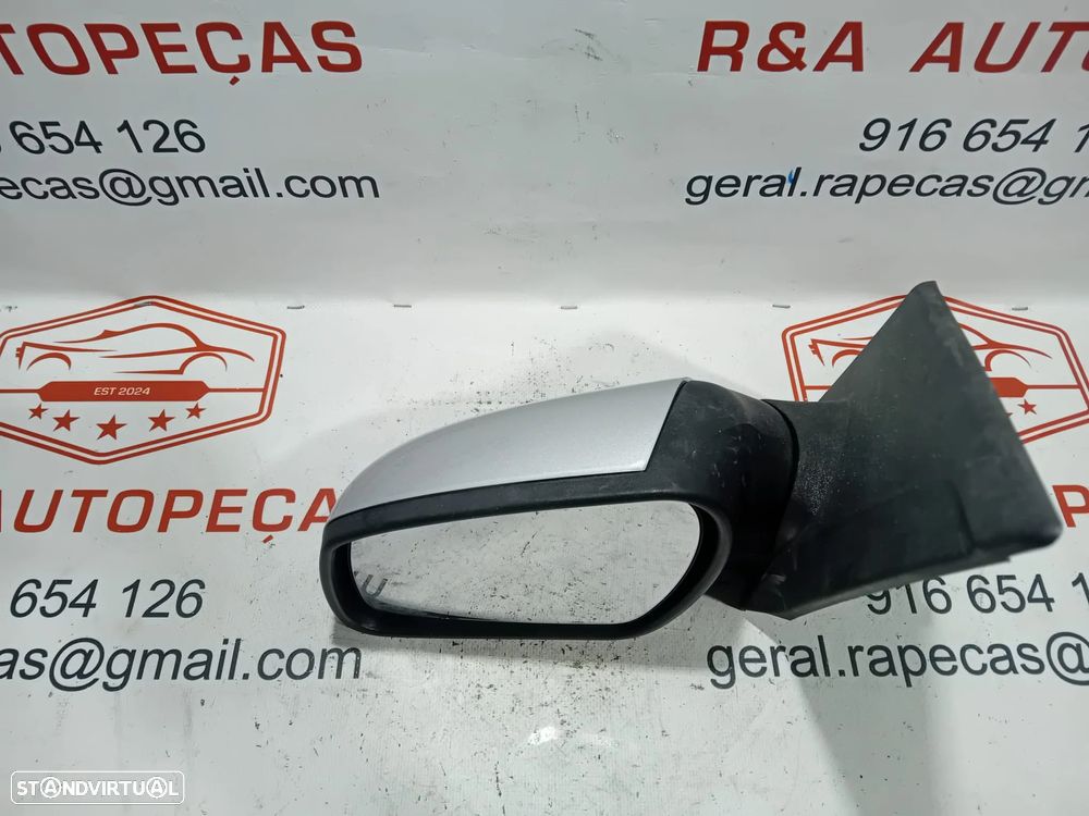 Espelho Retrovisor Esquerdo Ford Fiesta 5 V Original