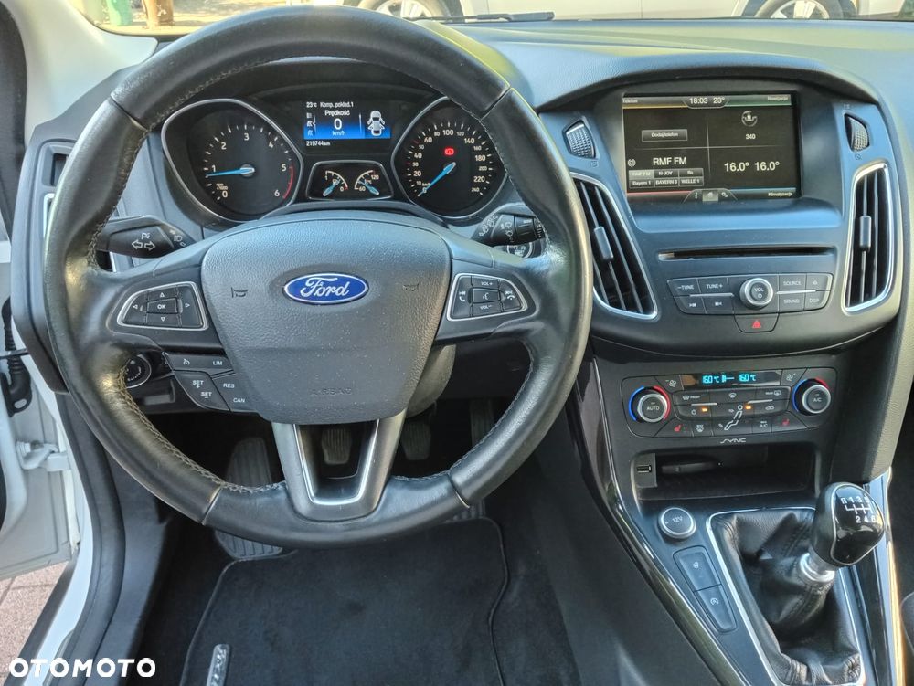 Ford Focus 1.6 TDCi DPF Start-Stopp-System SYNC Edition - 13