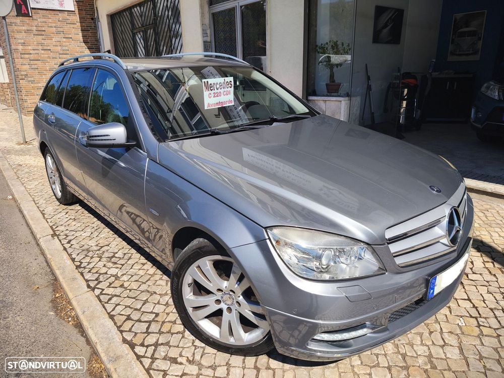 Mercedes-Benz C 220 - 1
