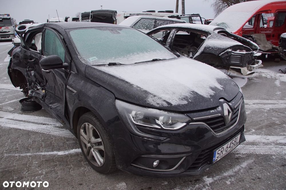 Auto na części Renault Megane IV 1.6 SCE H4M 738 JR5396 lakier tegne 692324777 - 7