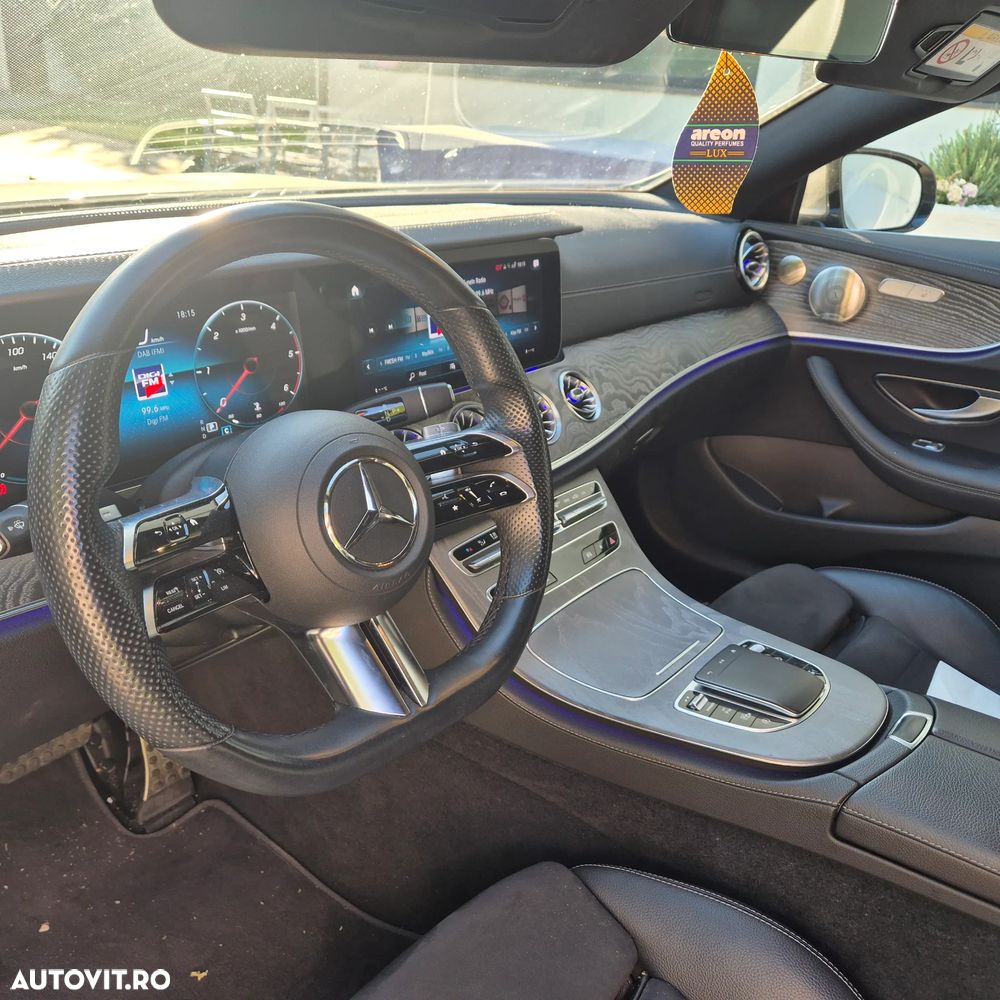 Mercedes-Benz E 220 d Coupe 9G-TRONIC AMG Line - 8