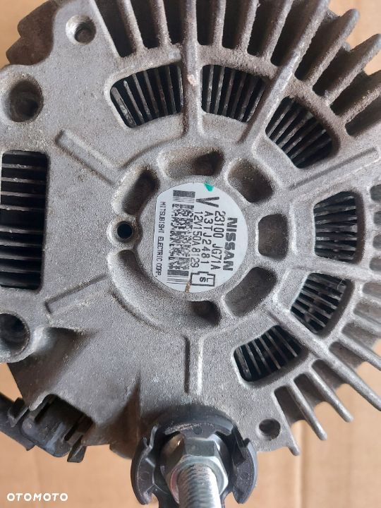 Koleos I Nissan X-trail T31 Alternator 2.0 DCI 23100 JG71A - 2