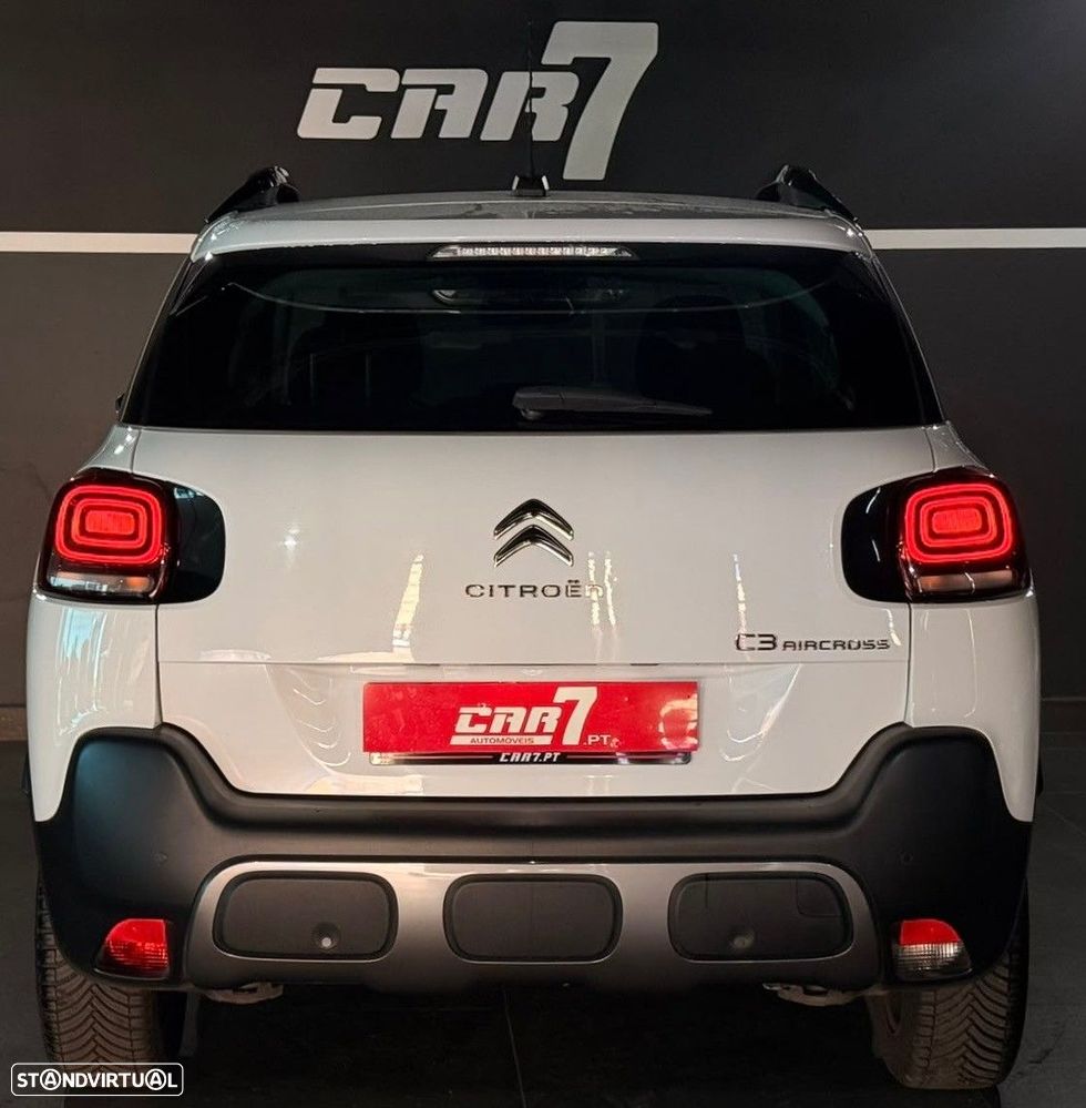 Citroën C3 Aircross BlueHDI 100 Stop & Start Feel - 4
