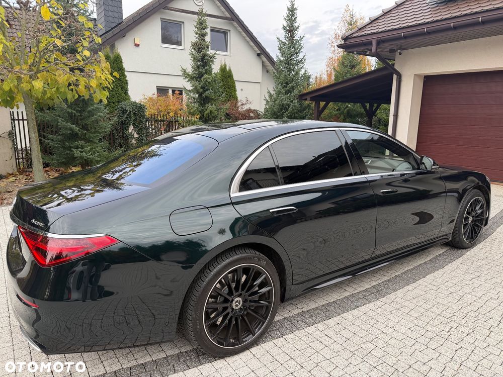 Mercedes-Benz Klasa S 580 e PHEV AMG Line 9G-TRONIC - 4