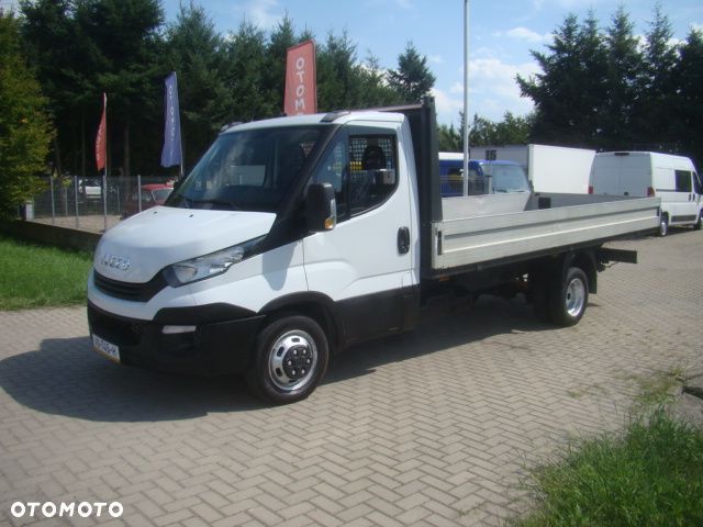 Iveco DAILY 35 C 14 SKRZYNIA 4.90M 3.5T 100%PRZEBIEG-POTWIERDZONY-SERWIS 3.5T NA HAKU - 2