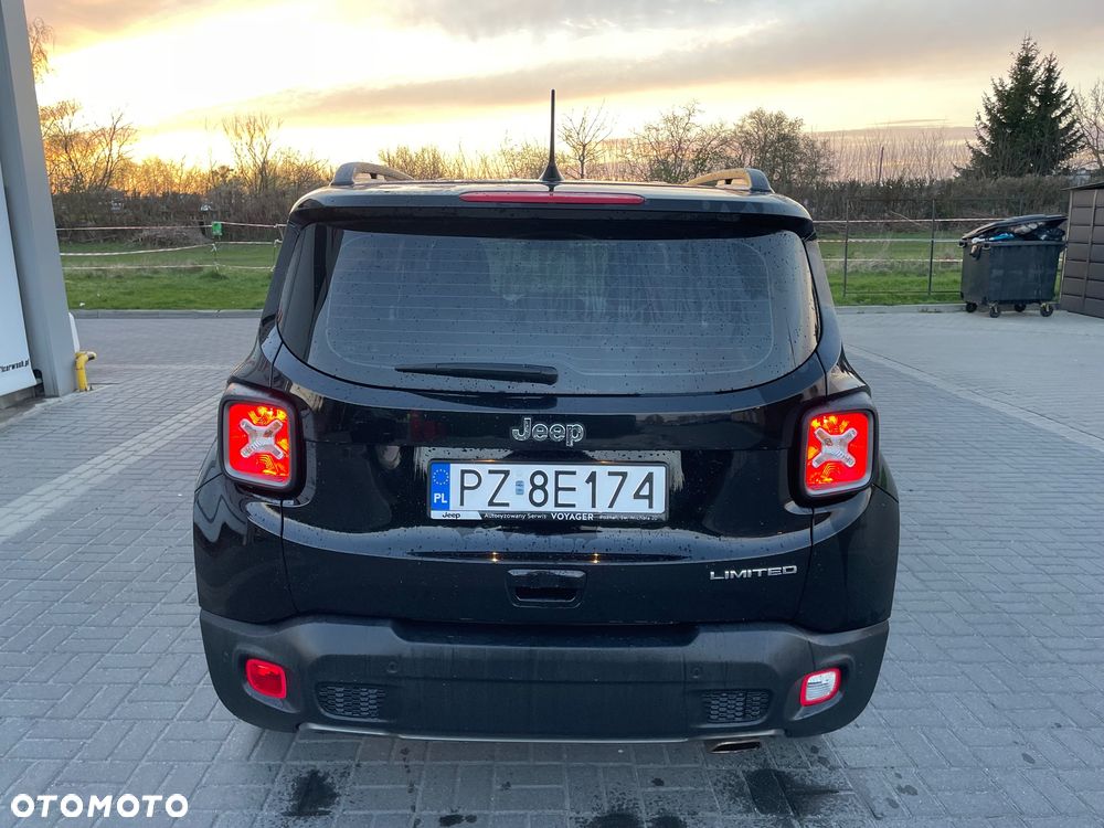 Jeep Renegade 1.3 GSE T4 Turbo Limited FWD S&S - 8