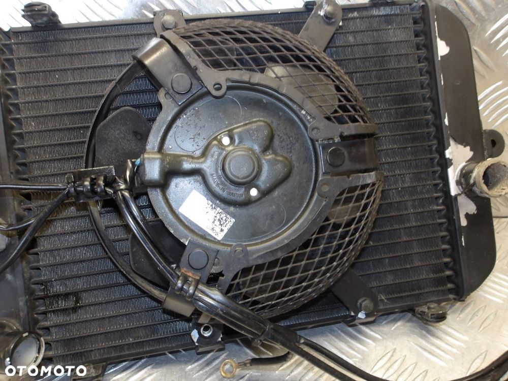 Chłodnica wody wentylator komplet KAWASAKI VN 1500 VULCAN NOMAD 1998-2004 PN: 39060-1165 , 59502-1127 - 3