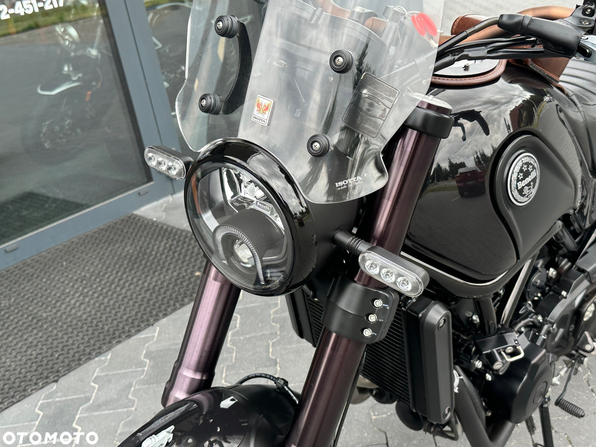 Benelli Leoncino Trail - 37