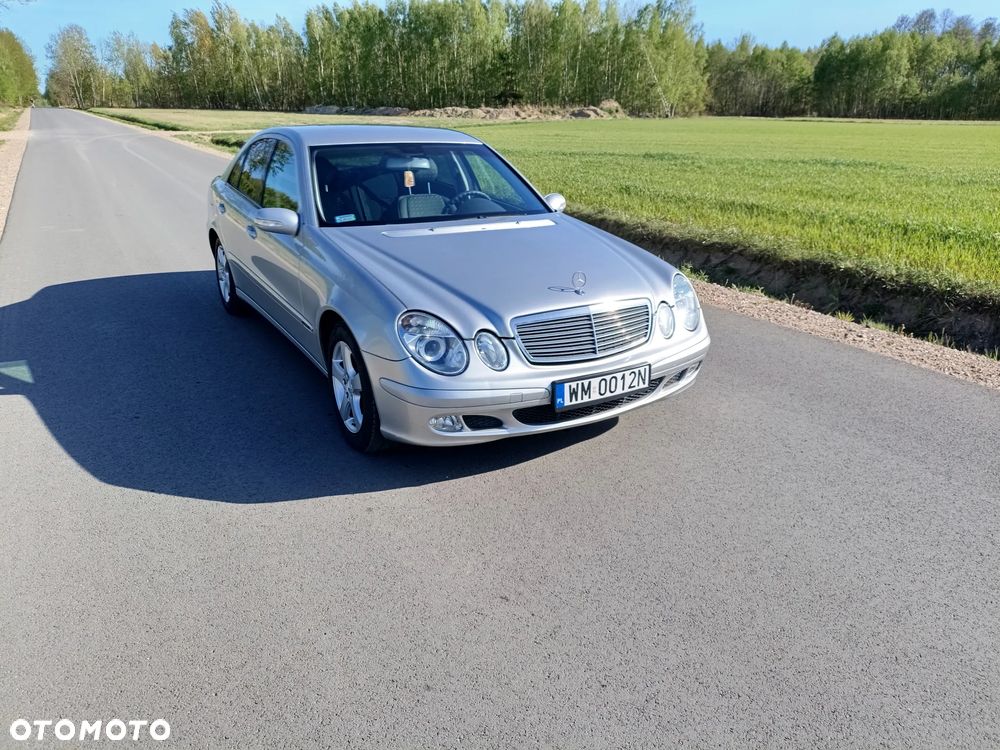 Mercedes-Benz Klasa E 220 CDI Automatik Classic DPF - 3