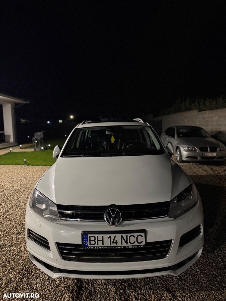 Volkswagen Touareg 3.0 V6 TDI Blue Motion DPF Automatik Exclusive - 7