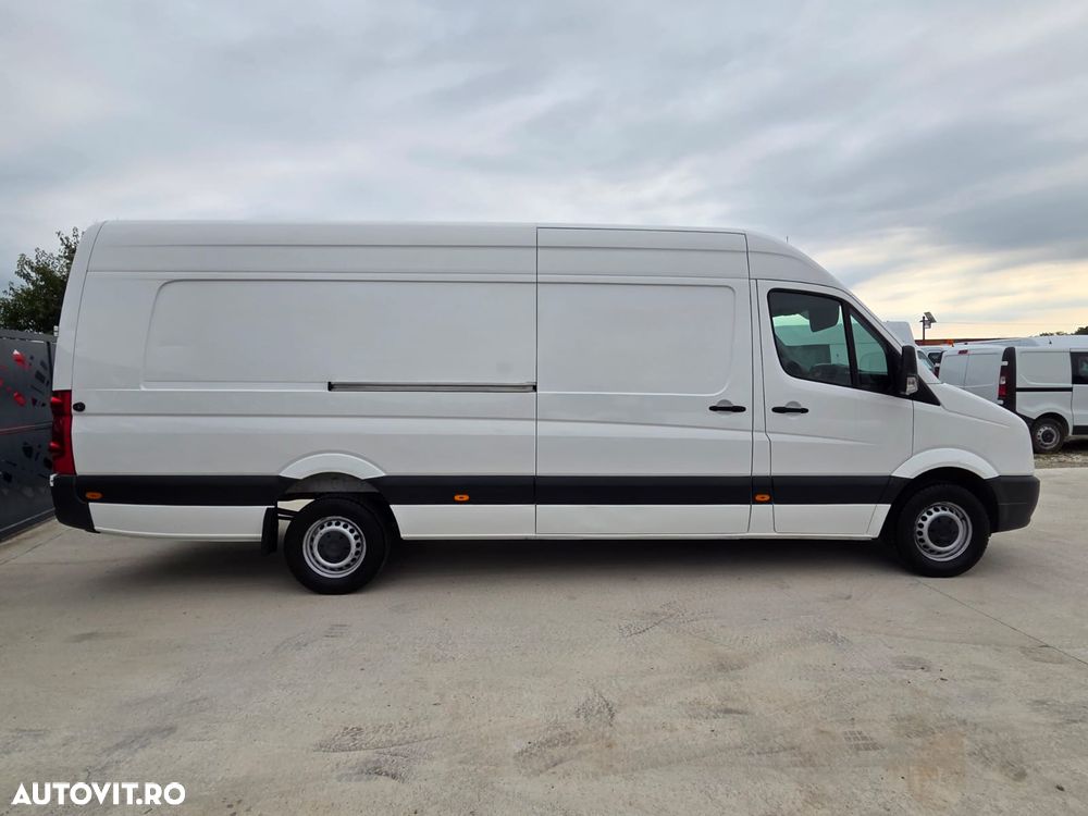 Volkswagen Crafter L5H3 Extralung - 6