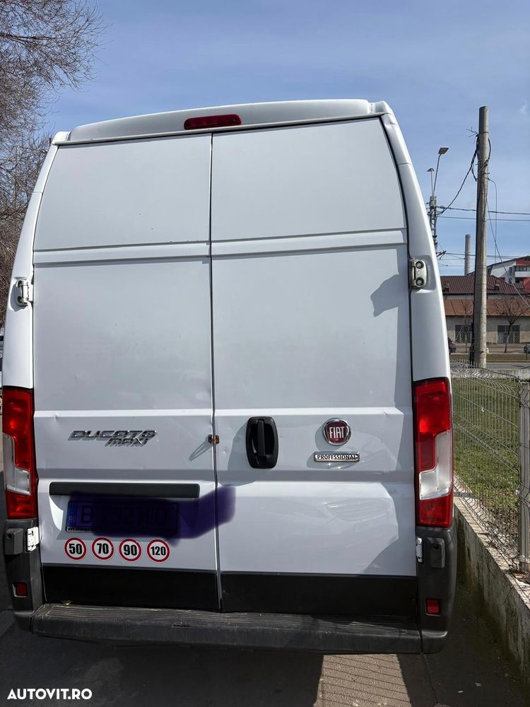 Fiat Ducato Maxi Cabinato CD 140 E6D L5 H1 - 12