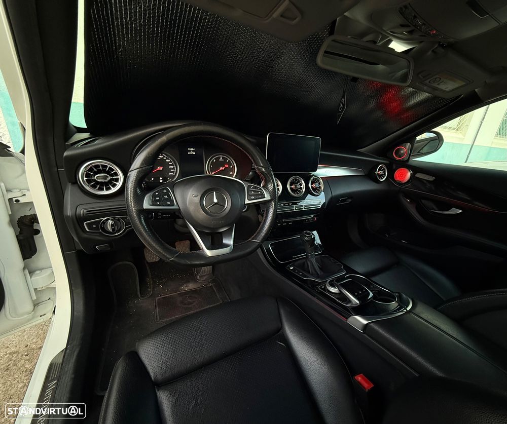 Mercedes-Benz C 220 d AMG Line - 10