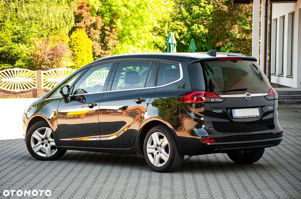 Opel Zafira 1.4 Turbo Automatik Business Edition - 20
