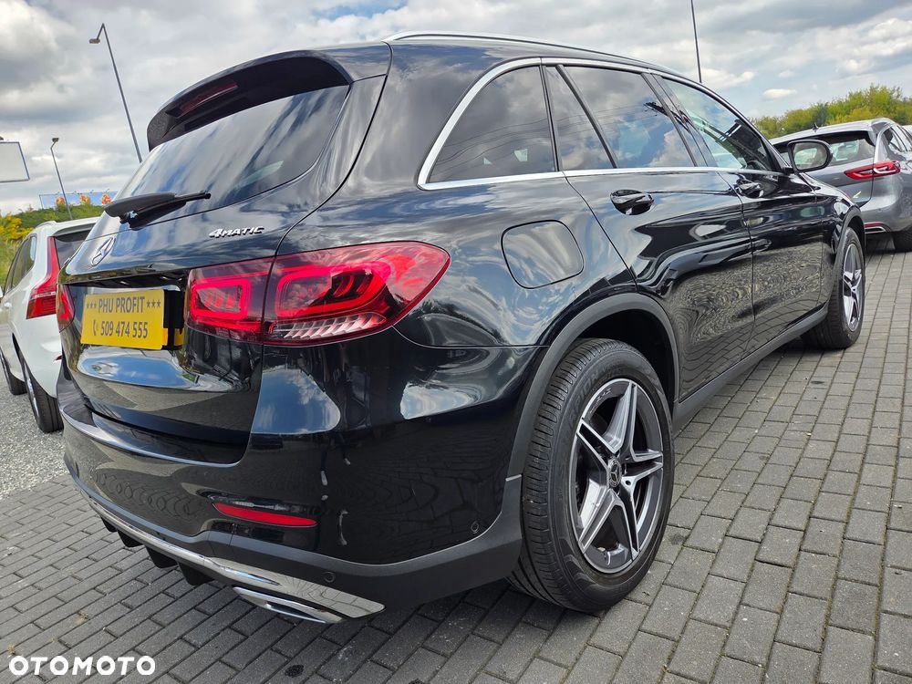 Mercedes-Benz GLC 200 4-Matic - 9