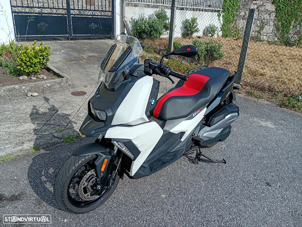 BMW C 400 X - 1