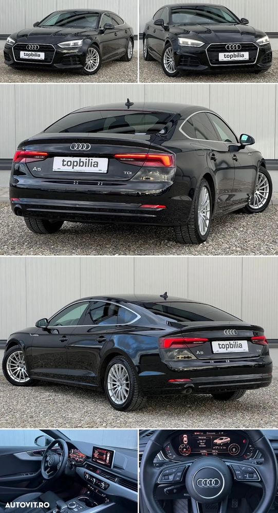 Audi A5 Sportback 2.0 TDI Multitronic - 8