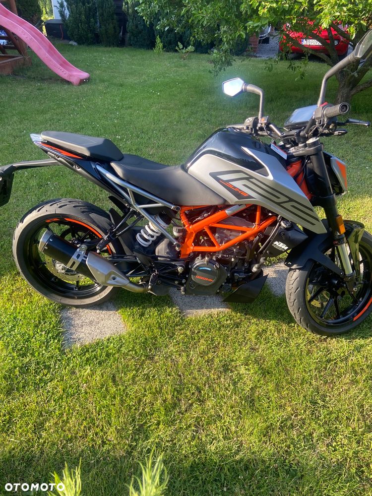 KTM Duke 125 - 1