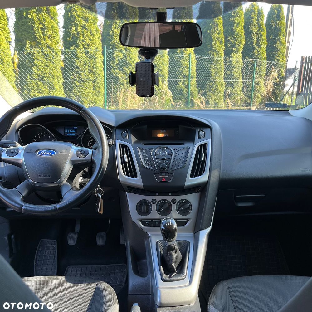 Ford Focus 1.0 EcoBoost 99g Start-Stopp-System Trend - 15