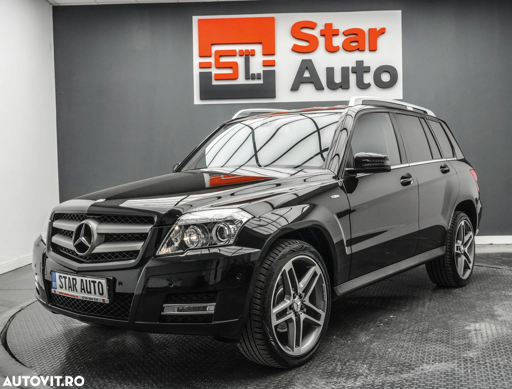Mercedes-Benz GLK 220 CDI 4M BlueEfficiency Aut. - 1