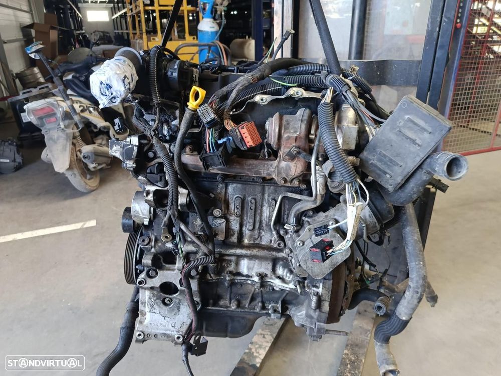 MOTOR COMPLETO CITROEN BERLINGO - 1