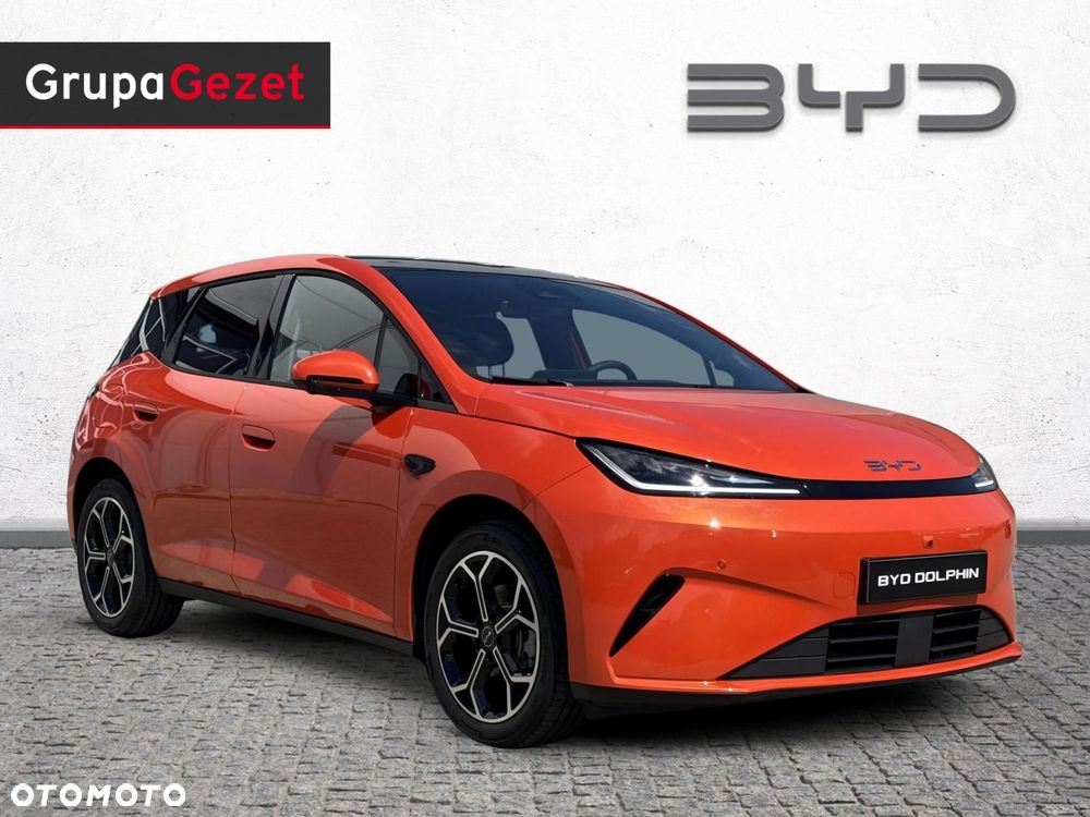 BYD Dolphin Comfort E-CVT - 7