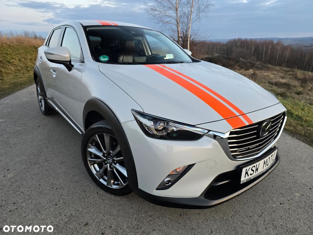 Mazda CX-3 2.0 SkyPassion i-Eloop 4x4 - 4