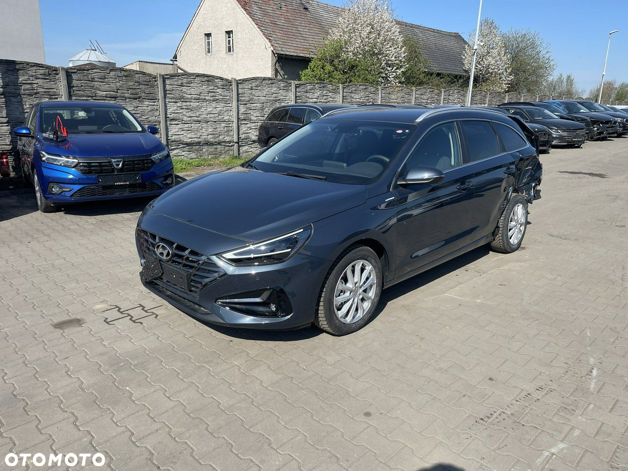 Hyundai i30 Kombi 1.0 T-GDI 48V-Hybrid DCT Select - 2