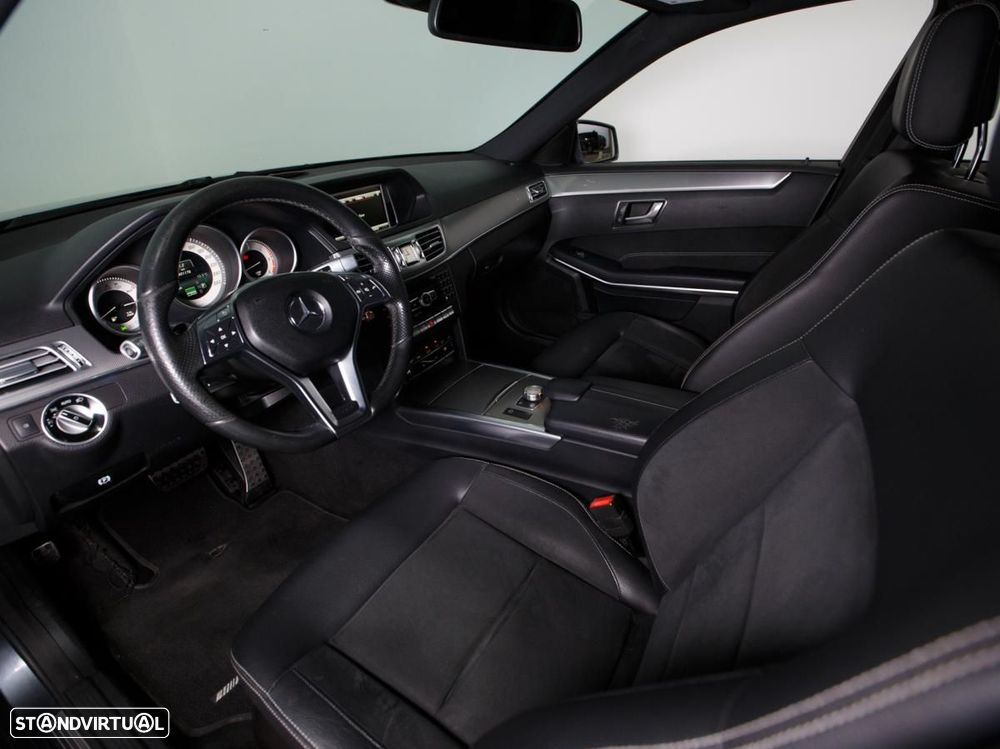Mercedes-Benz E 300 Bluetec Hybrid Avantgarde - 7