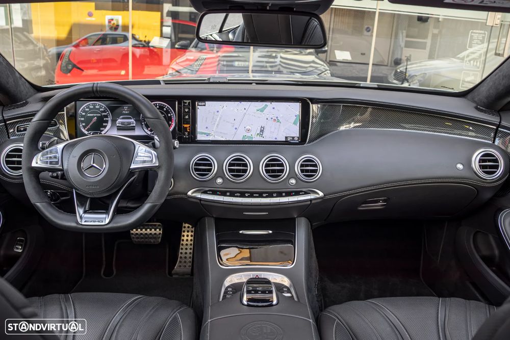 Mercedes-Benz S 63 AMG 4-Matic - 13