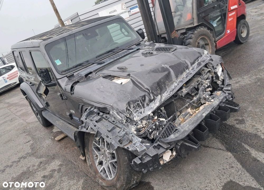 Jeep Wrangler Unlimited 2.0 Turbo PHEV 4xe Rubicon - 4